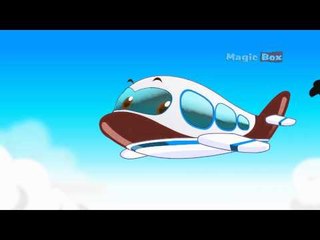 Vimanam - Kingini Chellam - Pre School - Animated/Cartoon Rhymes For Kids