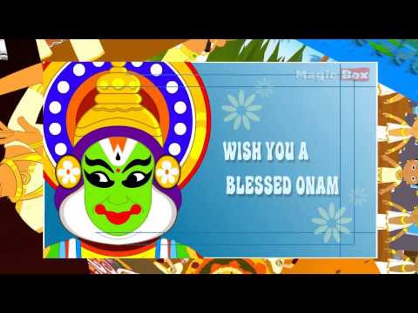 Onam - Kingini Chellam - Pre School - Animated/Cartoon Rhymes For Kids -  video Dailymotion