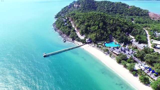 Сказочный пляж на о. Яу-Яй, Таиланд (4К)