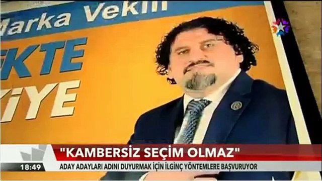 Milletin marka vekili Mevlüt KANBER