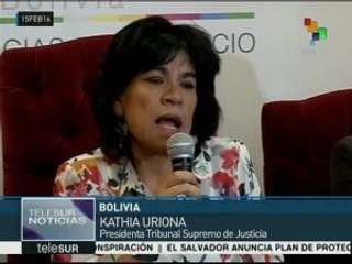 Bolivia: preparativos para el referendo transcurren con normalidad