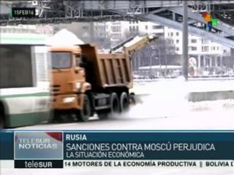 Rusia: expertos prevén recuperación económica para el 2017