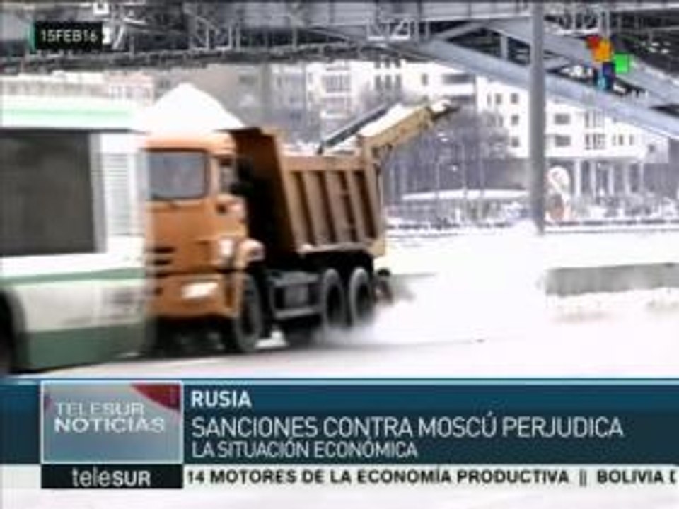 Rusia: expertos prevén recuperación económica para el 2017