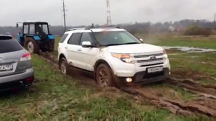 Ford explorer 2012 off road