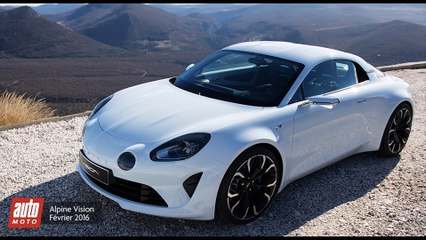 Alpine Vision 2016 : les images du concept