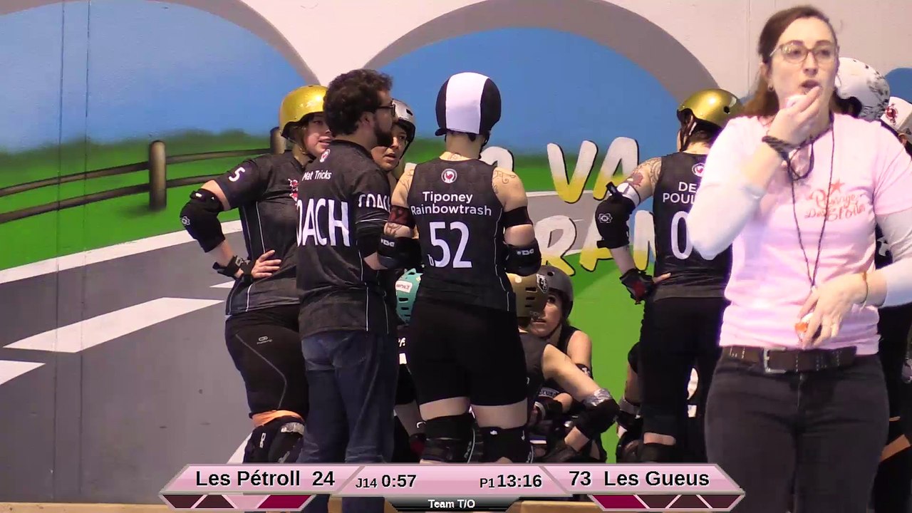 HD_Les Gueuses de Pigalle VS Les Pétrolleuses 1ere mi-temps