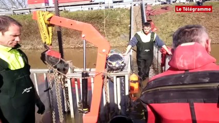 Paimpol. Mahalez : le travail des plongeurs a payé !