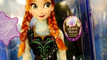 NEW Frozen Singing Elsa and Anna Let It Go 16 Giant Light Up Barbie Dolls Disney Store