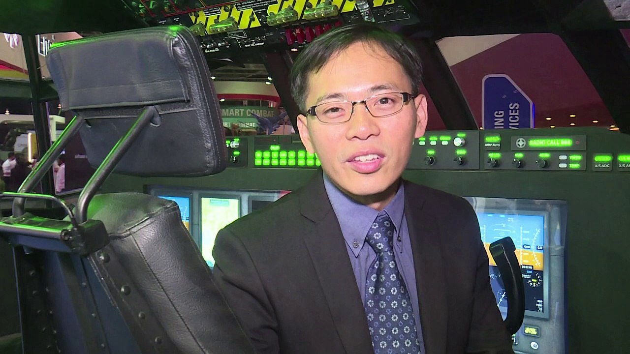 Singapore Airshow opens