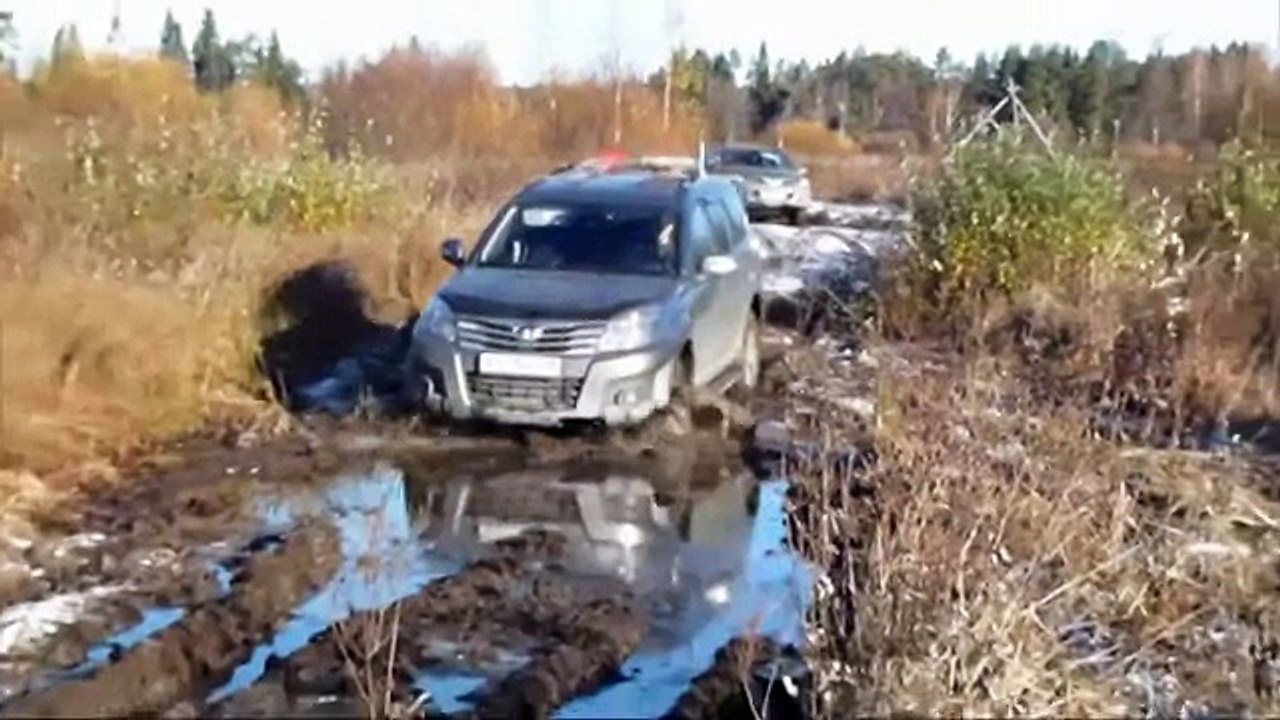 Great Wall Hover Extreme Off-road 4x4 Mud Ice Water