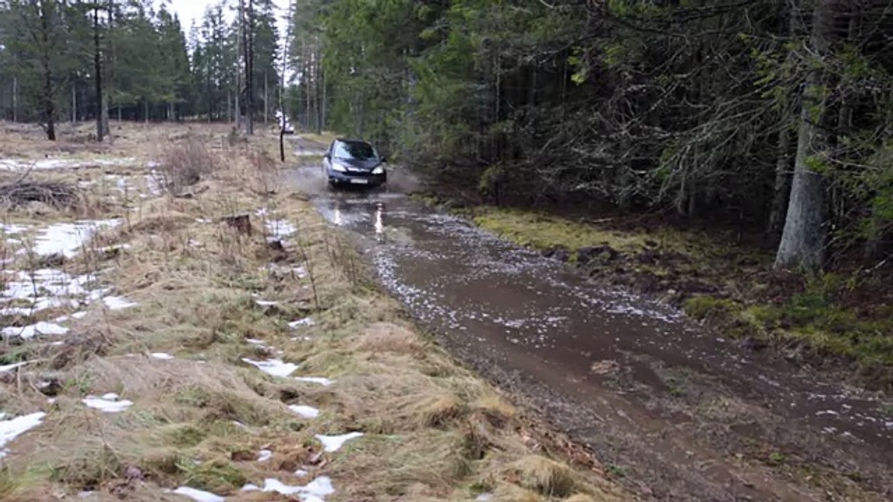 Honda CRV 2012 Hard Off-Road