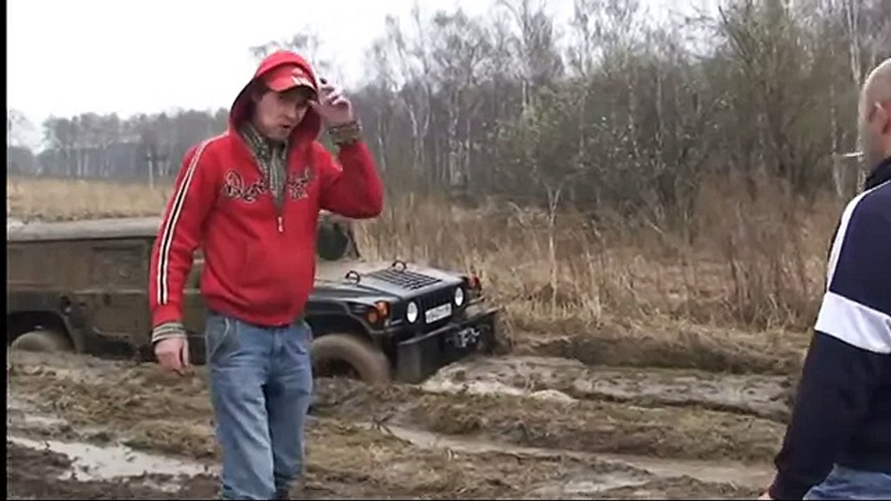 Hummer H1 Off - Road