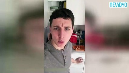 Uyuyan sevgilisine bunu yaptı!