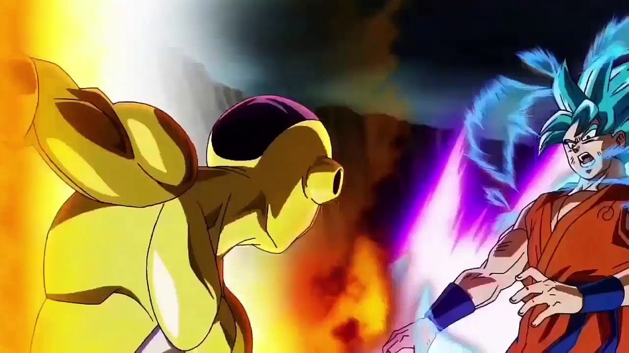 Goku Vs Golden Freezer-AMV.