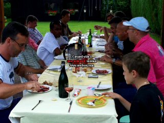 Préparation d'un match de coupe !!!   (voilà comment il fallait faire)