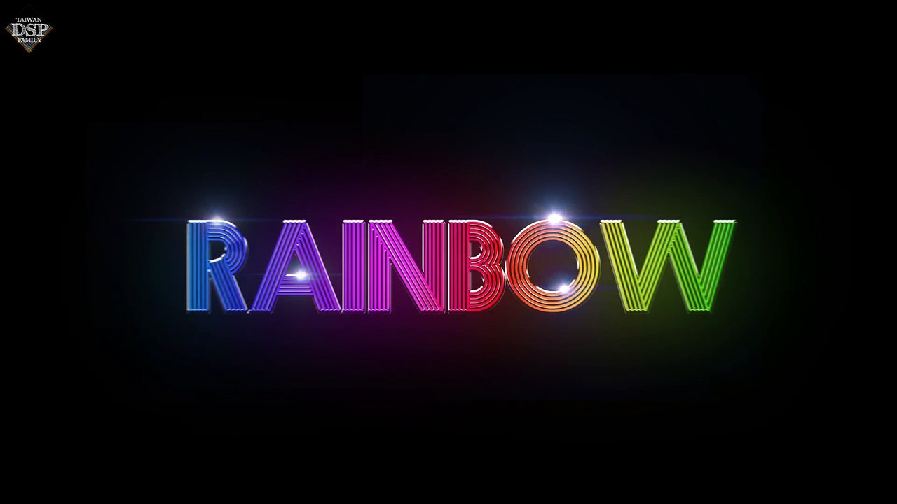 【繁體中字】RAINBOW - WHOO