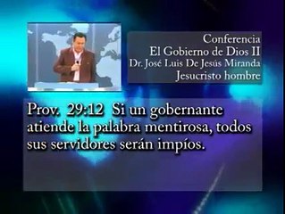 EL GOBIERNO DE DIOS PARTE 2