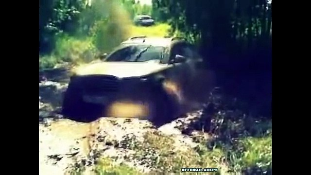 Infiniti fx off road compilation