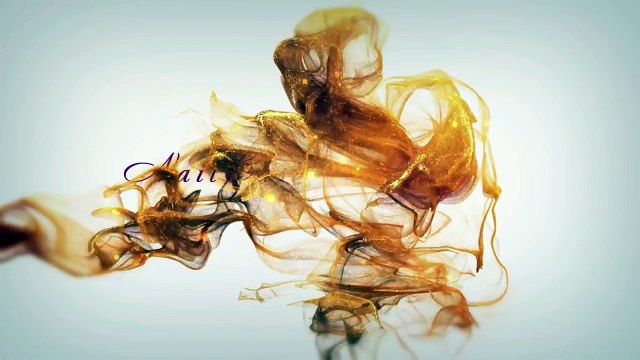 Quick & Easy Dry Marble Nail Art Дизайн ногтей Сердечки по мокрому лаку