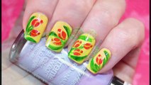 Весенний Дизайн ногтей на 8 марта  Floral Spring Nail Art