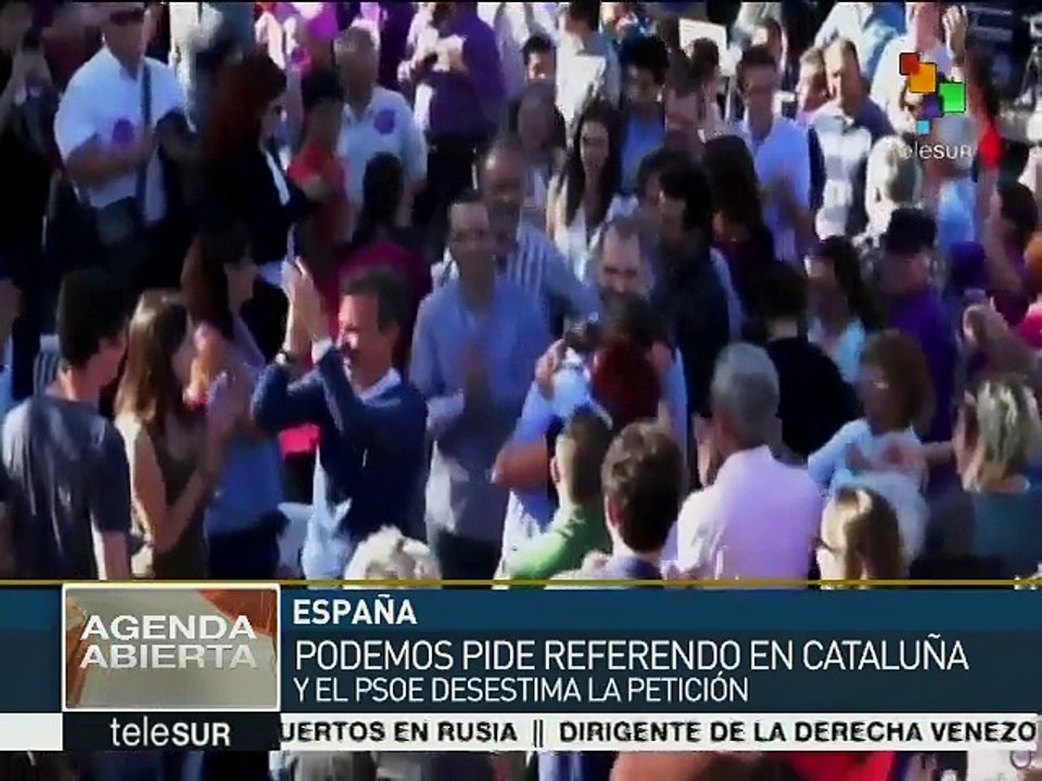PSOE al líder de Podemos: Pablo no sabes dónde estás