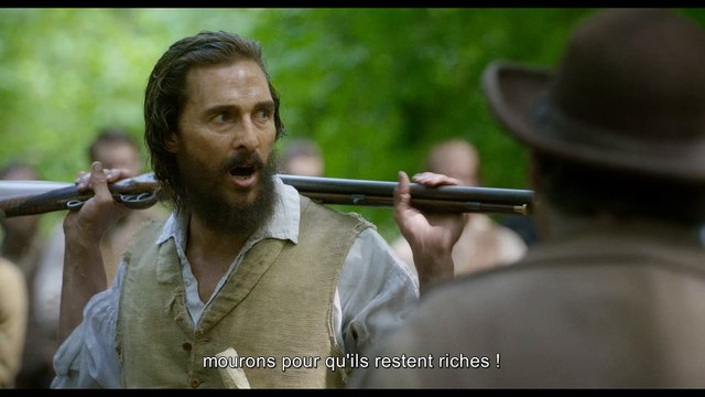 Découvrez en avant-première la bande-annonce de «Free State of Jones», le prochain film avec Matthew McConaughey