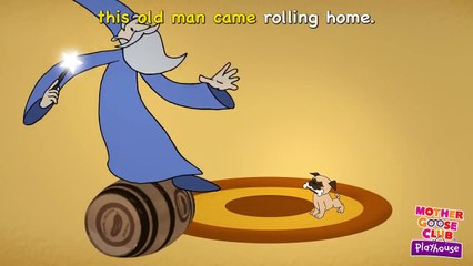 This Old Man _ Mother Goose Club Playhouse Kids Song