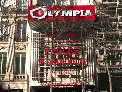 Eagles of Death Metal à Paris: du rock et des larmes sous haute sécurité à l'Olympia