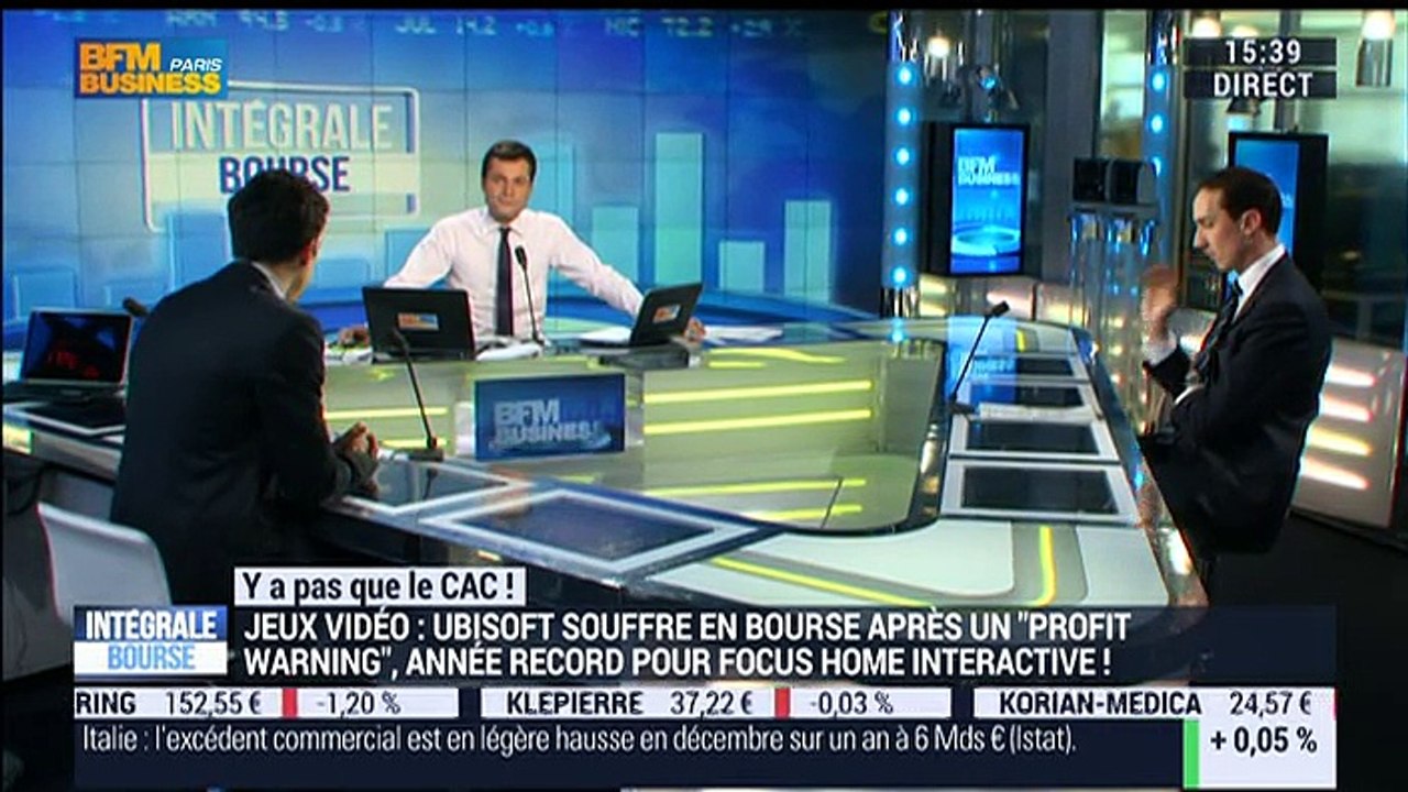 Y'a pas que le CAC: Quelles valeurs ont le mieu...