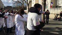 Zombies prof Colombes