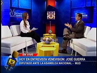 Vea lo que dijo José Guerra, diputado de la AN sobre el aumento de la U.T.