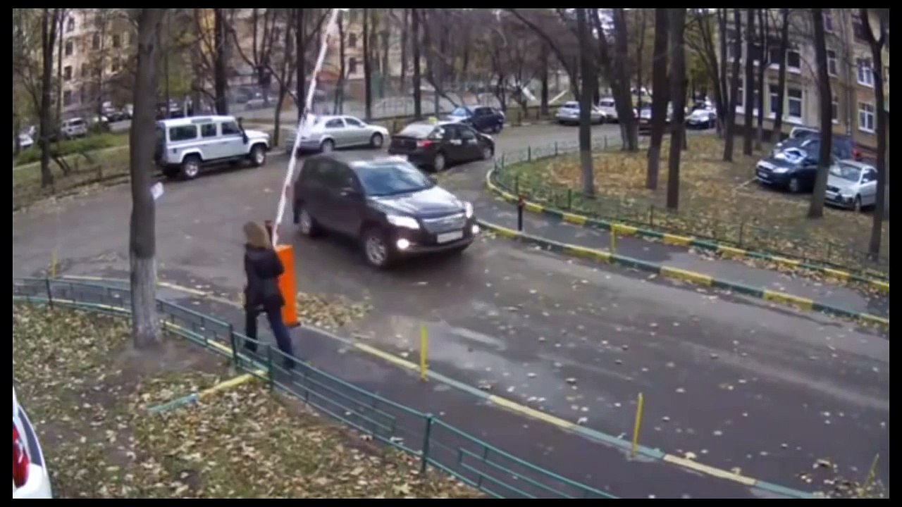 Шлагбаум невиновен