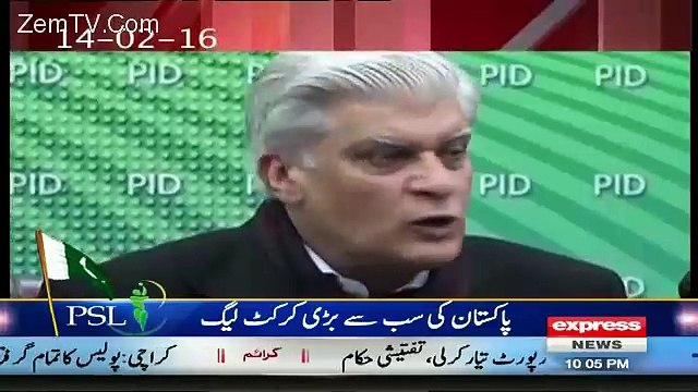 Javed Chaudhry Criticizes PMLN And PPP On Their Unserious Attitude