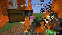 Minecraft: BURNING CLOUD THE KITTEN (OUR REAL LIFE CAT!) Mini-Game