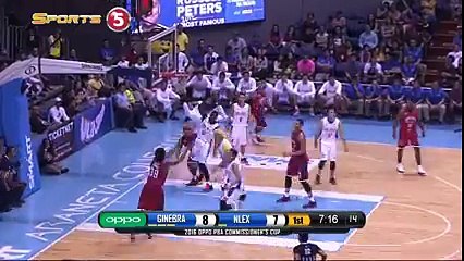 GINEBRA VS NLEX - Q1   Commissioners Cup 2016