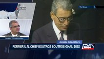 Former U.N. chief Boutros Boutros-Ghali dies