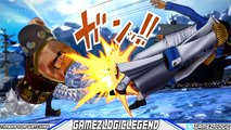 One Piece Burning Blood North America Release Date and Kizaru and Jozu Confirmed playable (News World)