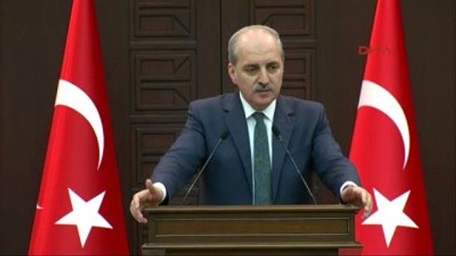 Hükümet Sözcüsü Numan Kurtulmuş, Bakanlar Kurulu Toplantısının Ardından Açıklamalarda Bulundu 3