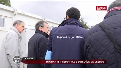 Hotspot de Lesbos: une délégation sénatoriale sur place