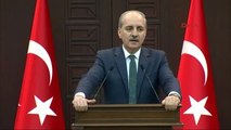 Hükümet Sözcüsü Numan Kurtulmuş, Bakanlar Kurulu Toplantısının Ardından Açıklamalarda Bulundu 2