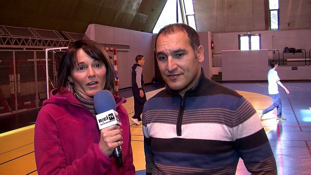 DICI TV - Tournois de foot d'Embrun avec ceux qui ne skient pas