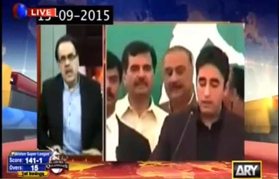 Dr Shahid Masood explains why Nawaz Shareef is attacking NAB and getting panic