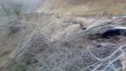 Heyelan Nedeniyle Yığılca-Alaplı Bağlantı Yolu Trafiğe Kapandı