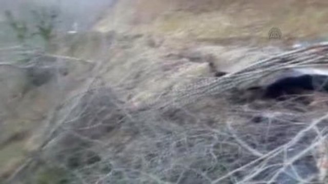 Heyelan Nedeniyle Yığılca-Alaplı Bağlantı Yolu Trafiğe Kapandı