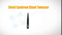 Professional High Quality Perfect Stainless Steel Eyebrow Slant Tweezer