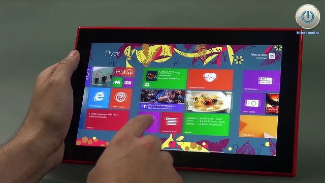 Обзор планшета Nokia Lumia 2520