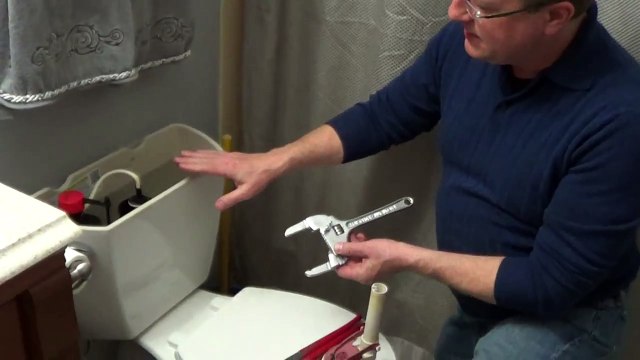 Lock Nut Wrench - Flush Valve Tool - Tools For The Home