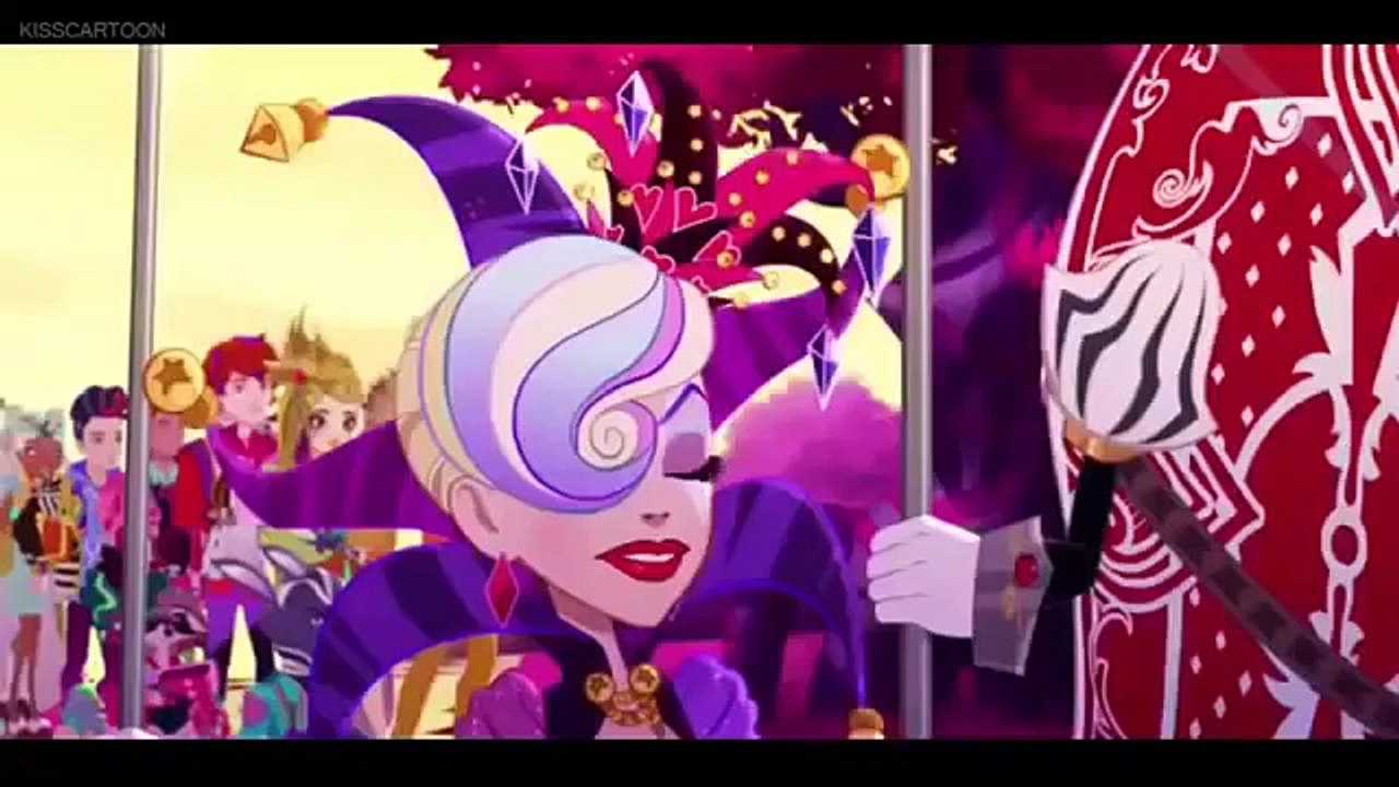 Ever After High Way Too Wonderland Episode 4 A Royal Flush Part 1 of 6