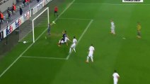 Dangerous moment Van Persie - Fenerbahce 1 - 0 Lokomotiv Moscow - 16.02.2016