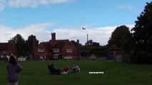 Old Cottages Witness Beautiful Avro Lancaster Flypast.